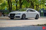 Audi S7 Sportback on Vossen Wheels (VFS2) 2016 года